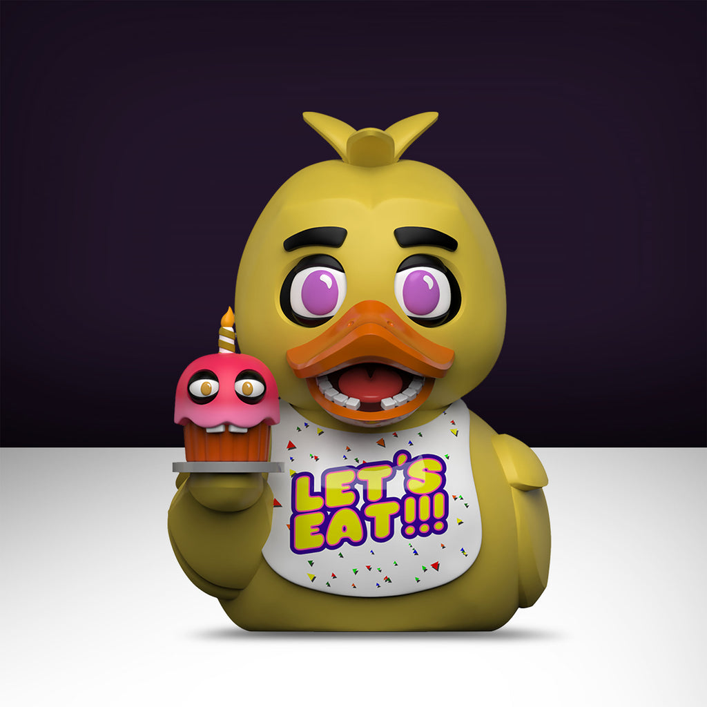 Image produit Five Nights at Freddy's - Canard décoratif Chica TUBBZ