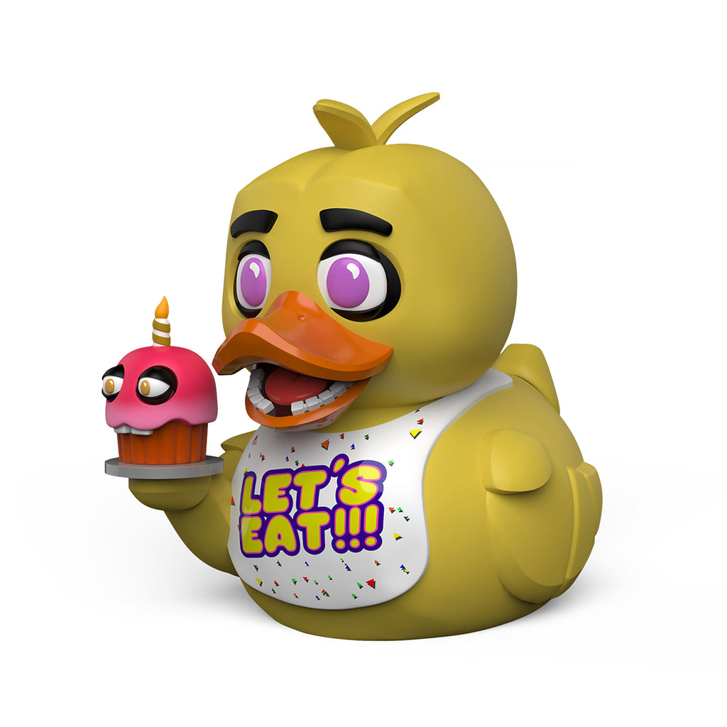 Image produit Five Nights at Freddy's - Canard décoratif Chica TUBBZ