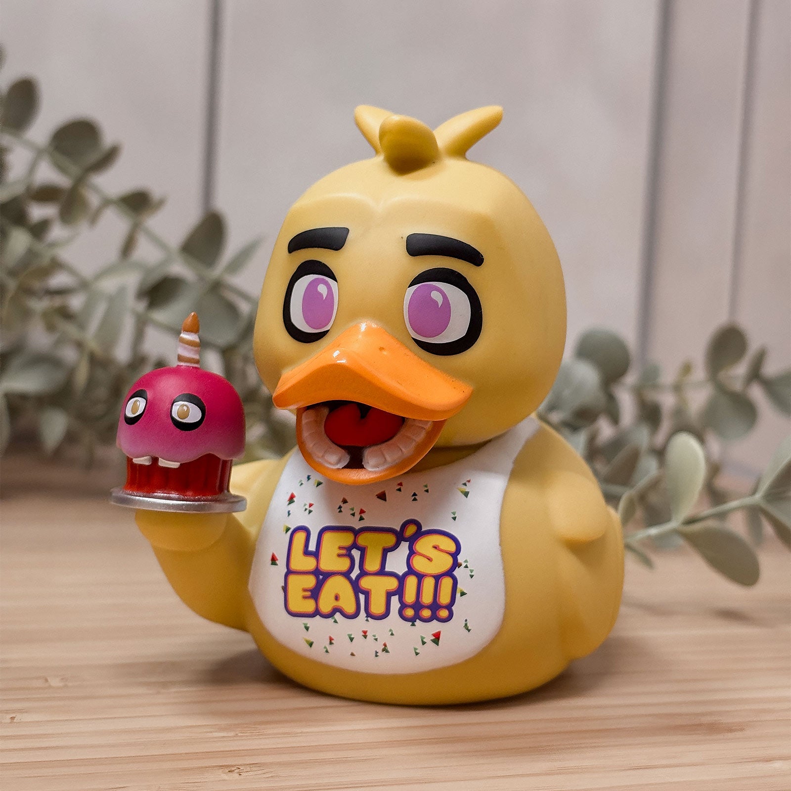 Image produit Five Nights at Freddy's - Canard décoratif Chica TUBBZ