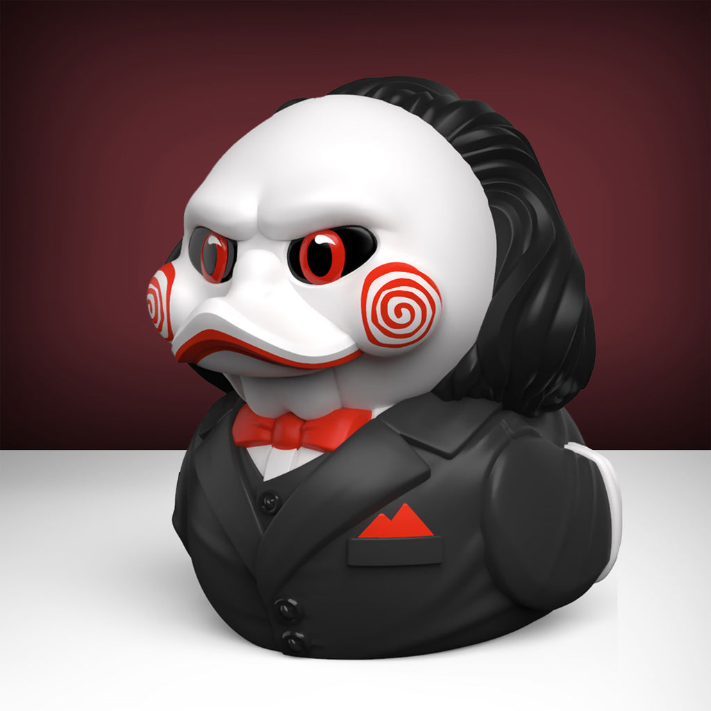 Image produit Saw - Billy le canard décoratif TUBBZ