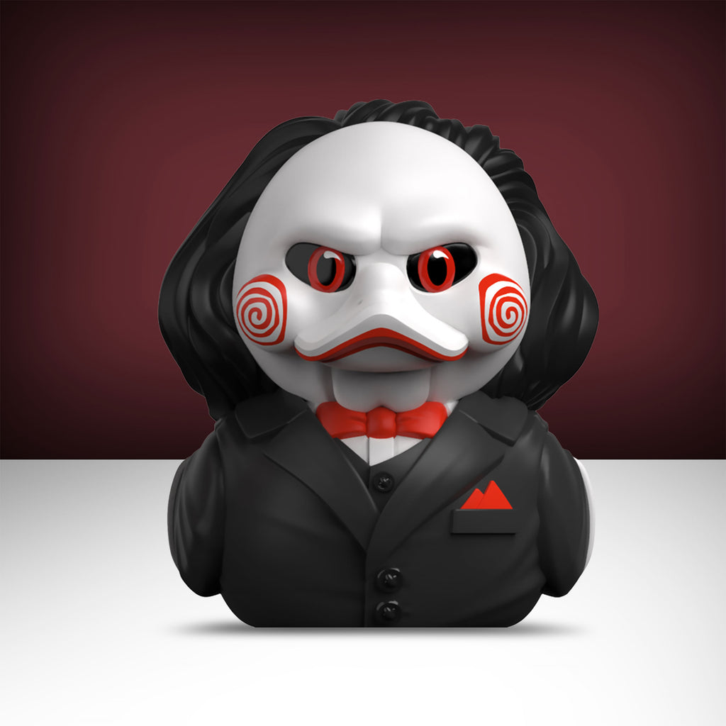 Image produit Saw - Billy le canard décoratif TUBBZ