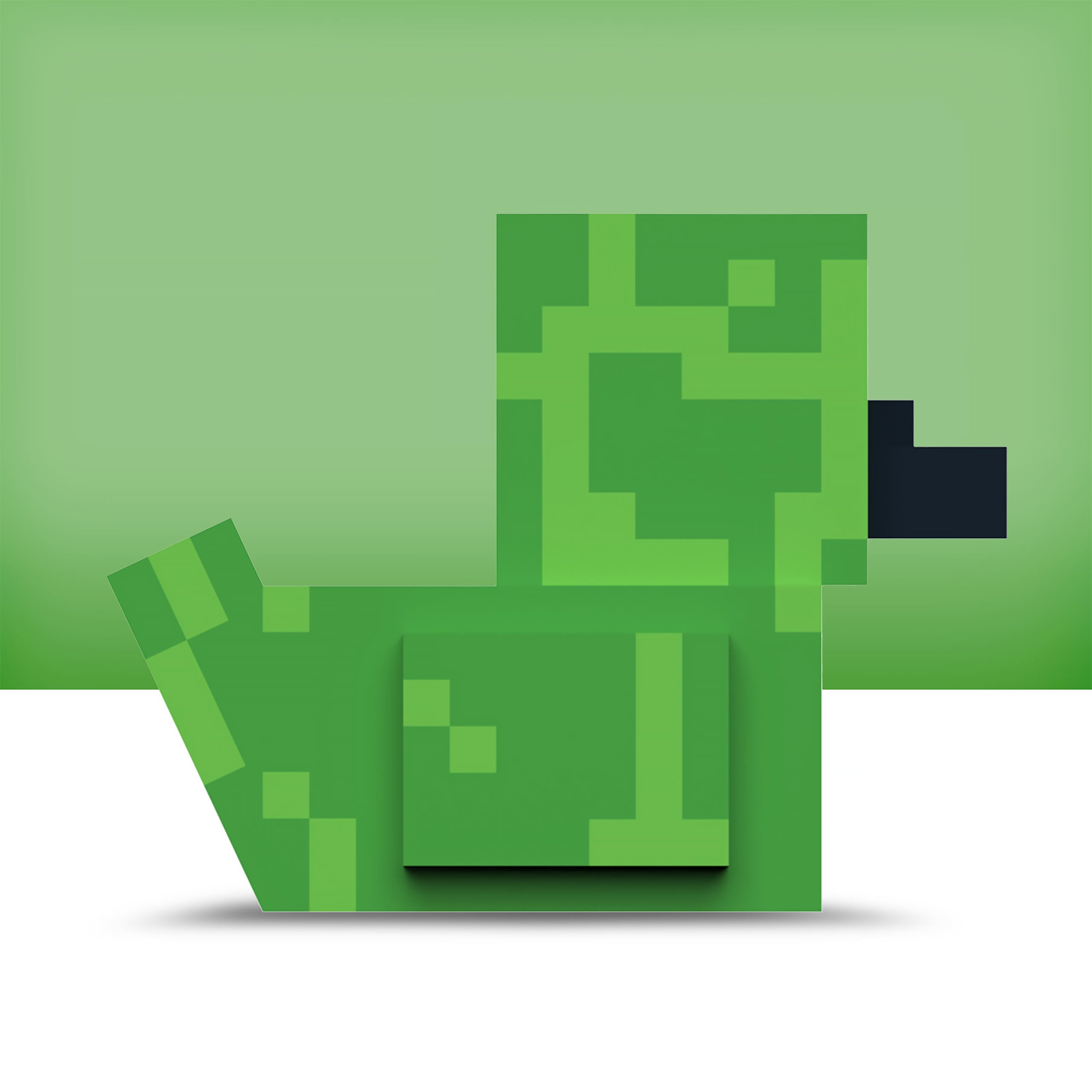 Image produit Minecraft - Canard décoratif TUBBZ Creeper