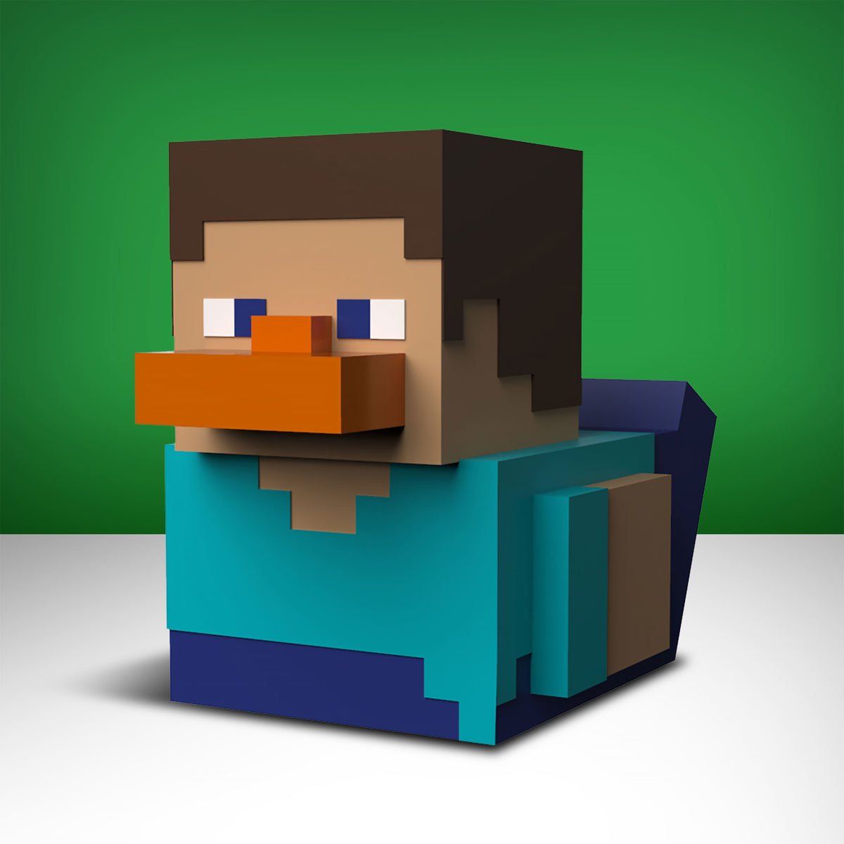 Image produit Minecraft - Steve TUBBZ Canard Décoratif