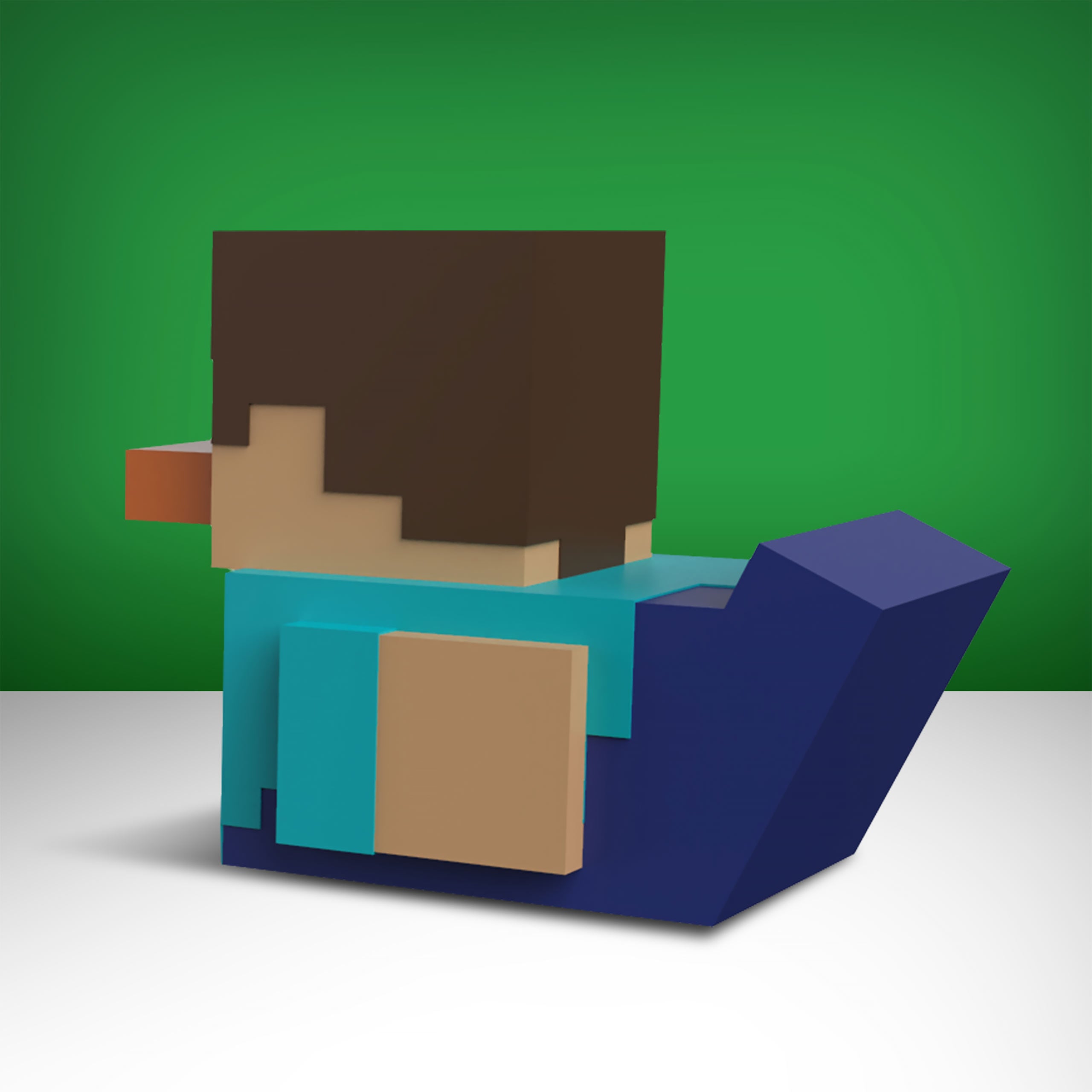 Image produit Minecraft - Steve TUBBZ Canard Décoratif