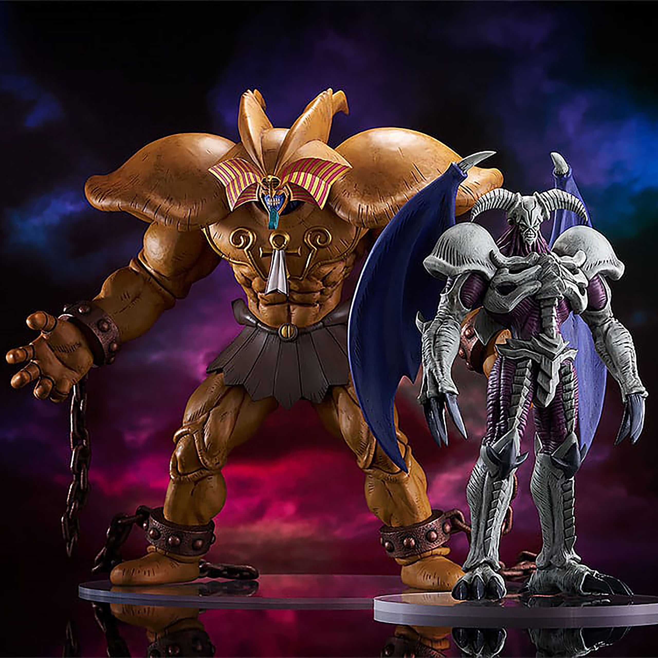 Image produit Yu-Gi-Oh! - Figurine Summoned Skull Pop Up Parade