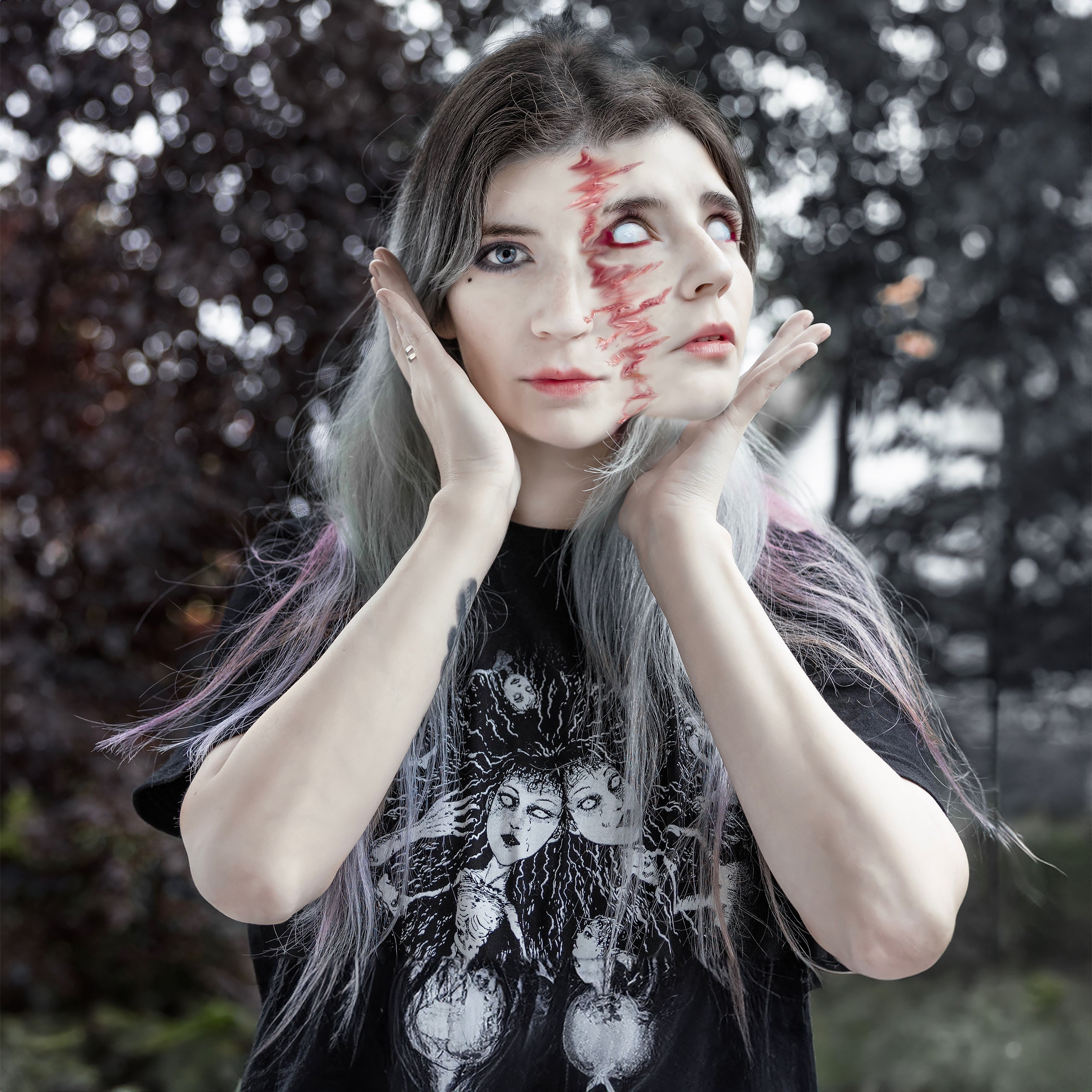 Product image Junji Ito - Crawling T-Shirt black