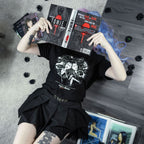Image produit Junji Ito - T-shirt rampant noir