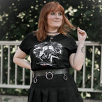 Image produit Junji Ito - T-shirt rampant noir