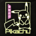 Image produit Pokemon - Pikachu T-shirt Néon Enfants Noir