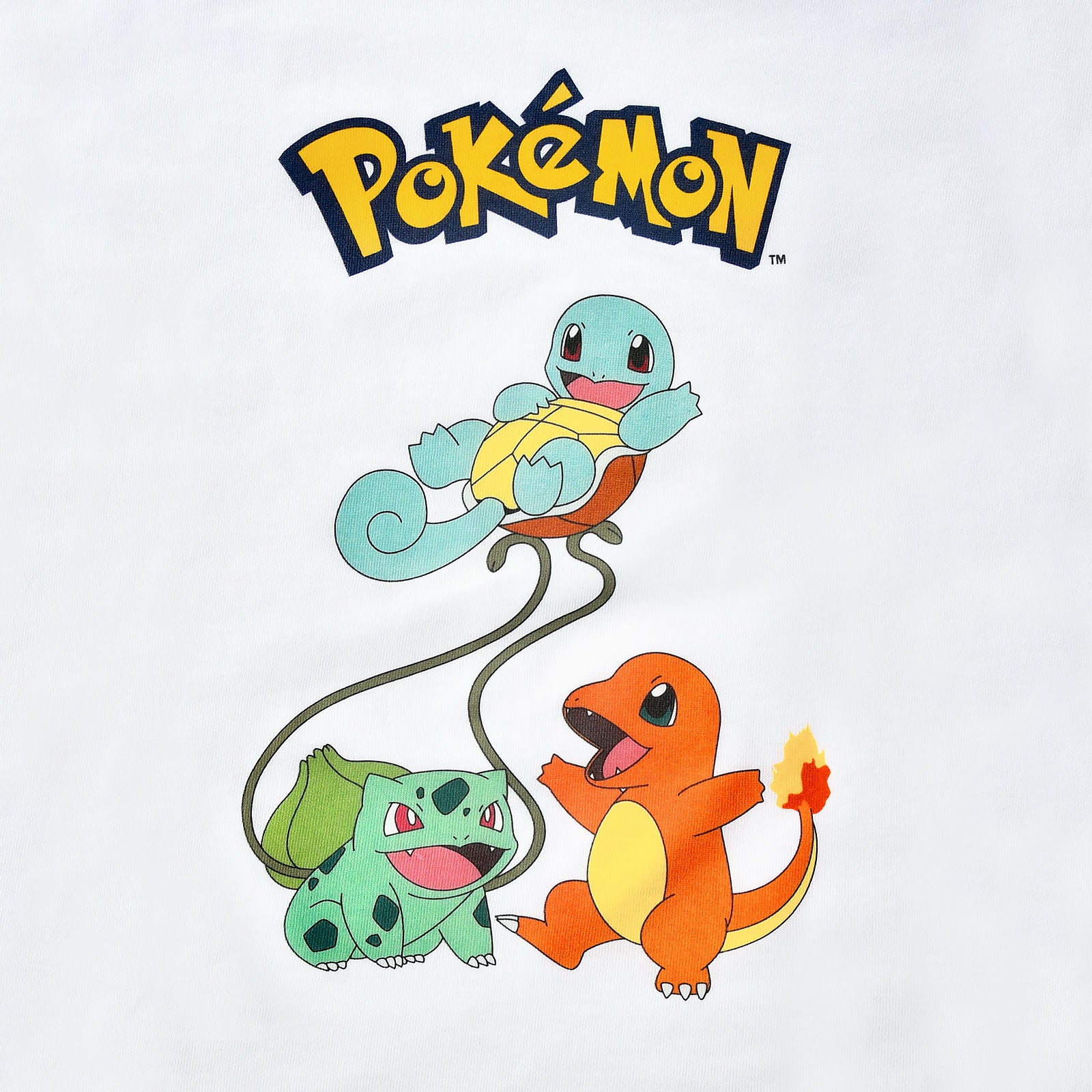 Image produit Pokemon - Trio Original T-Shirt Enfants blanc