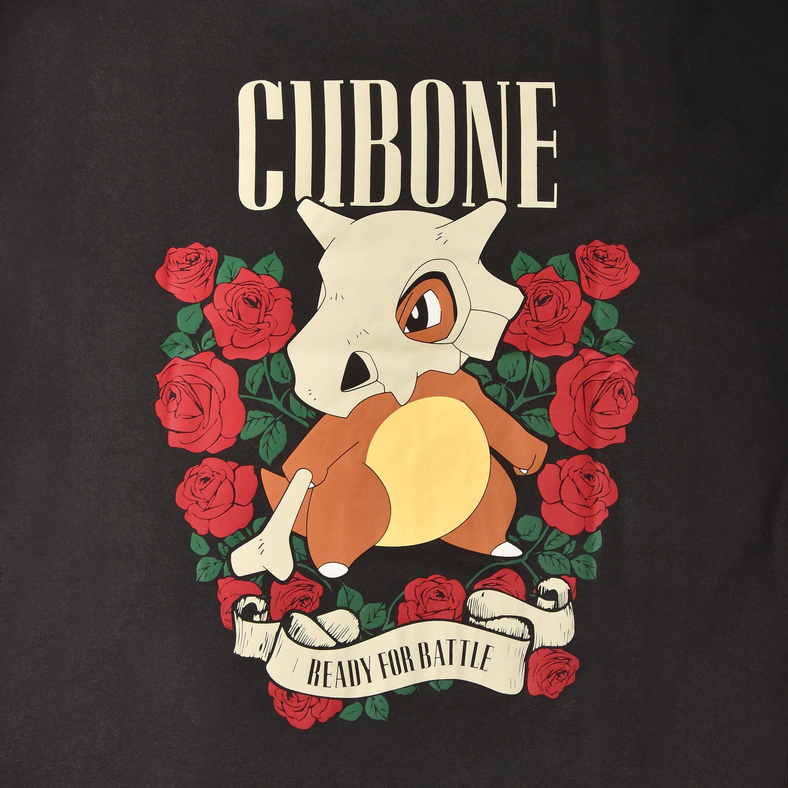 Image produit Pokemon - T-shirt Cubone gris