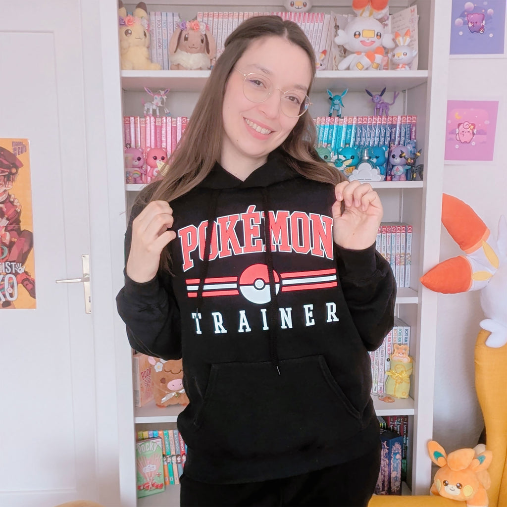 Image produit Pokemon - Depuis 96 Hoodie noir