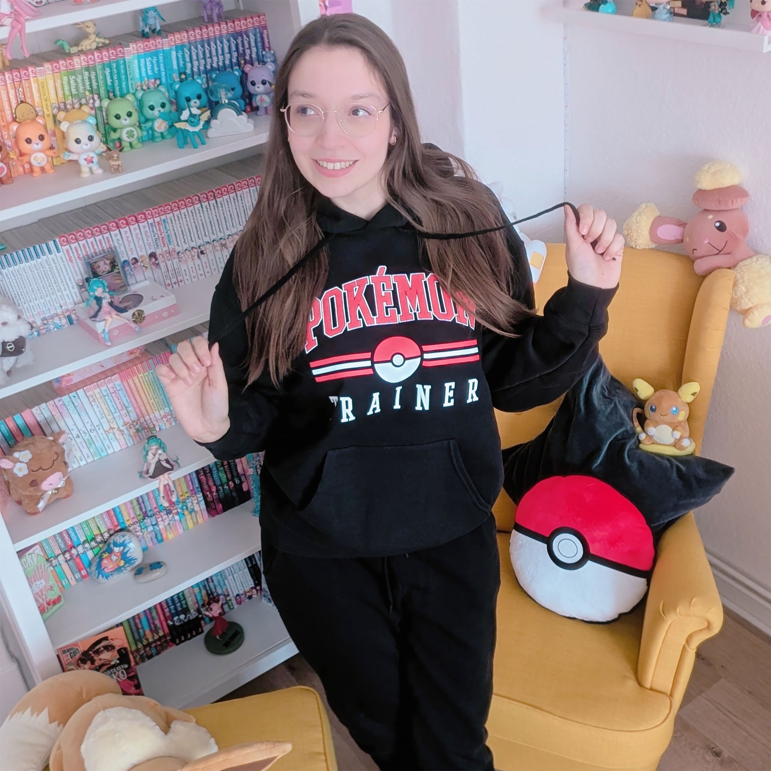 Image produit Pokemon - Depuis 96 Hoodie noir
