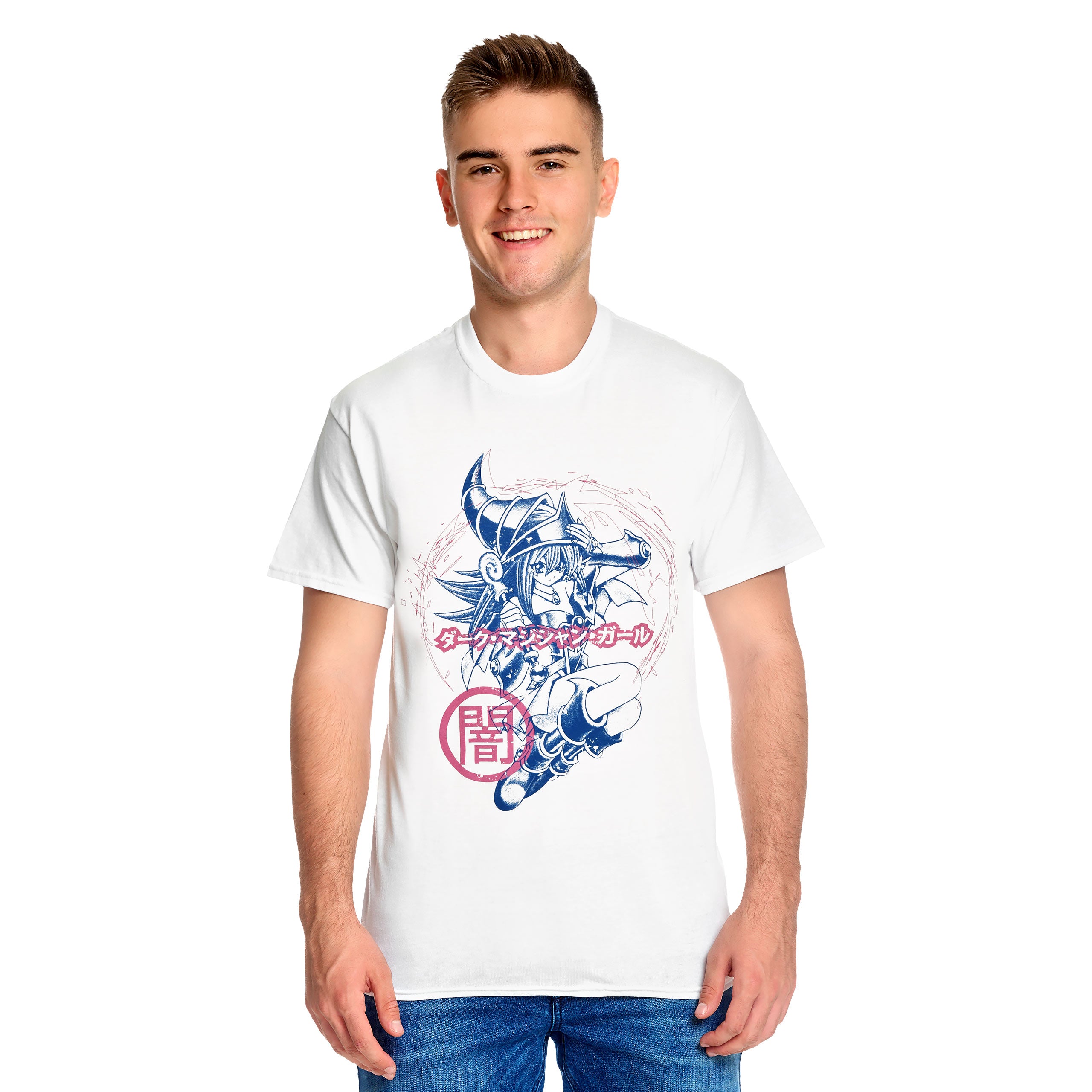 Image produit Yu-Gi-Oh! - T-shirt Dark Burning blanc