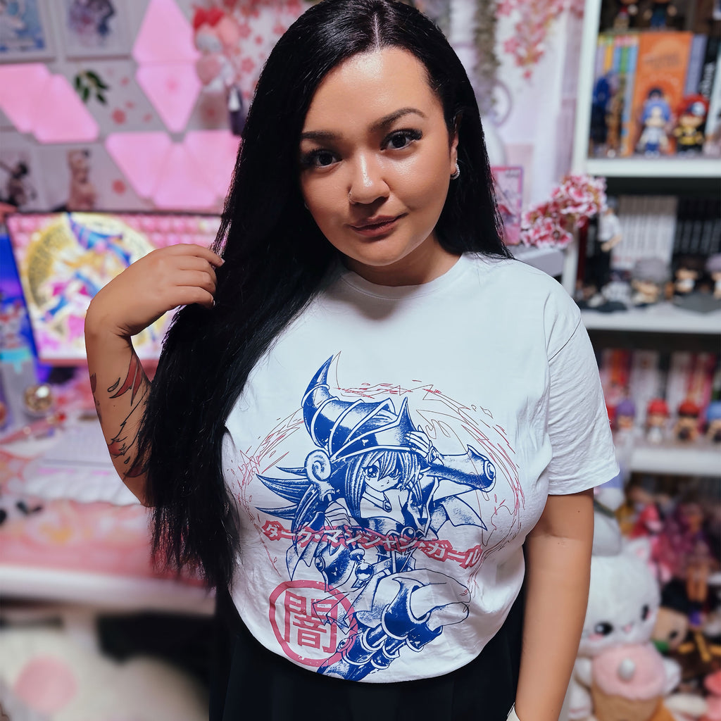 Image produit Yu-Gi-Oh! - T-shirt Dark Burning blanc