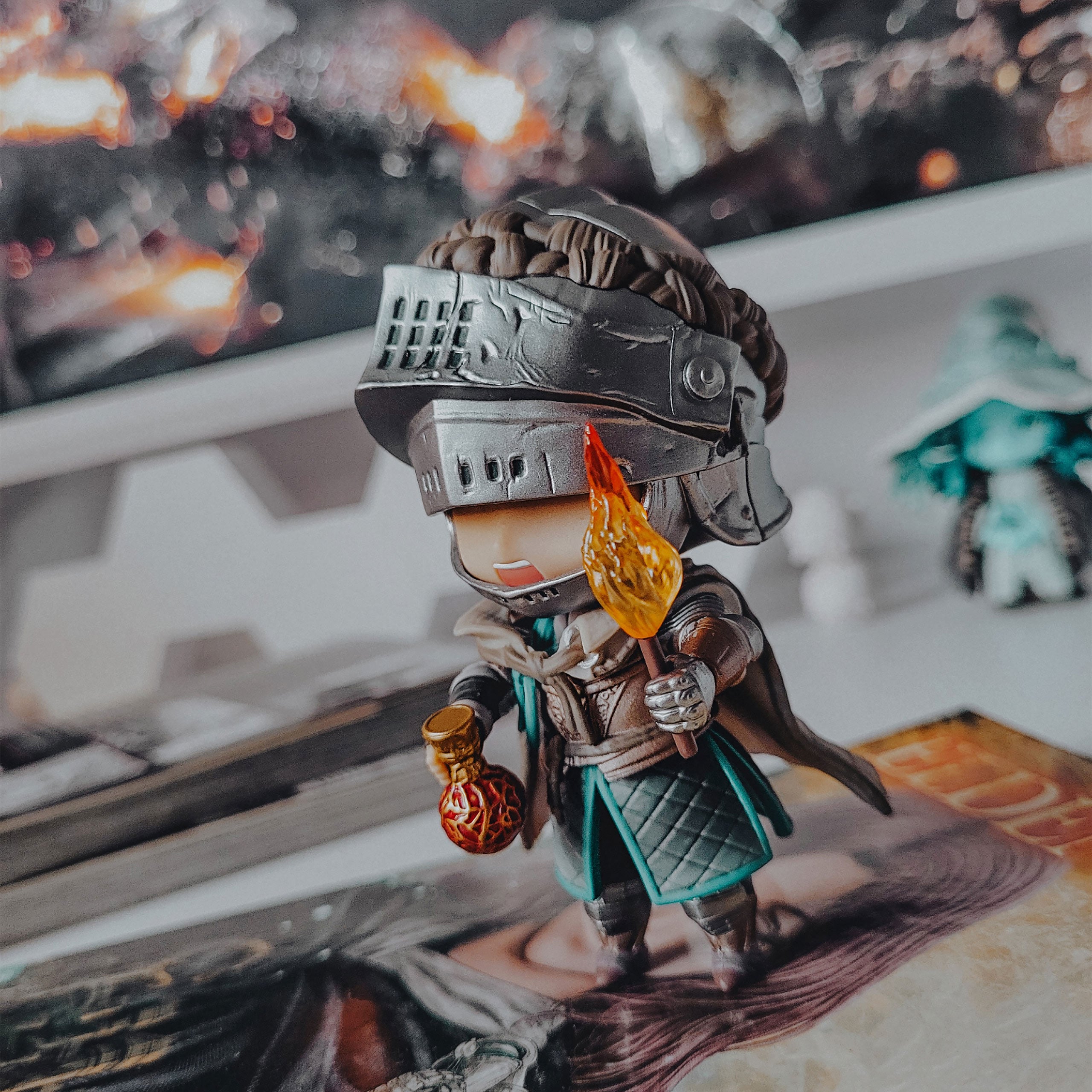Image produit Elden Ring - Figurine articulée Nendoroid Vagabond