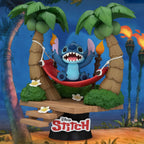 Image produit Stitch dans un hamac Diorama D-Stage - Lilo & Stitch