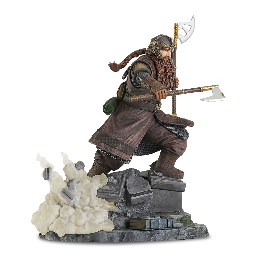 Image produit Seigneur des Anneaux - Statue Deluxe de la Galerie Gimli
