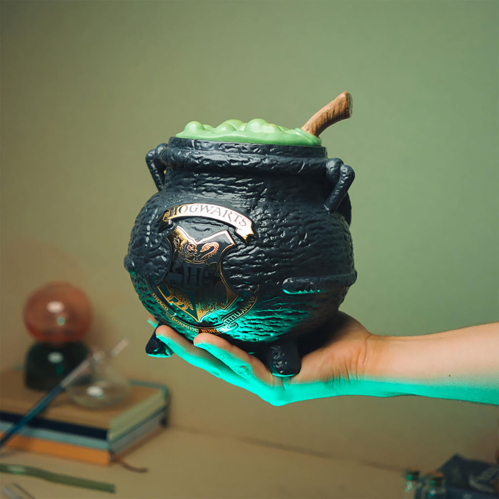 Image produit Harry Potter - Boîte à biscuits chaudron de Poudlard