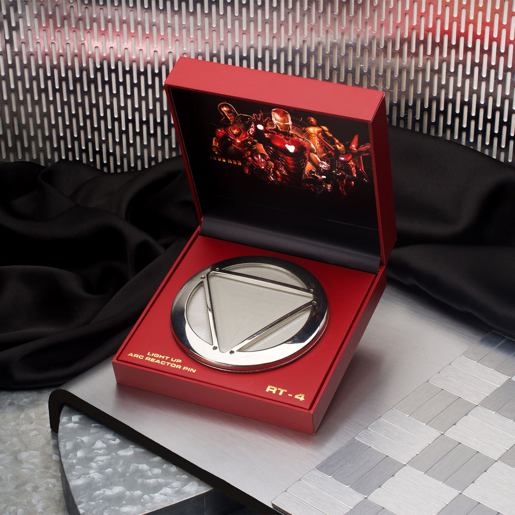 Image produit The Infinity Saga - Réplique du réacteur d'arc Iron Man RT-4 avec lumière
