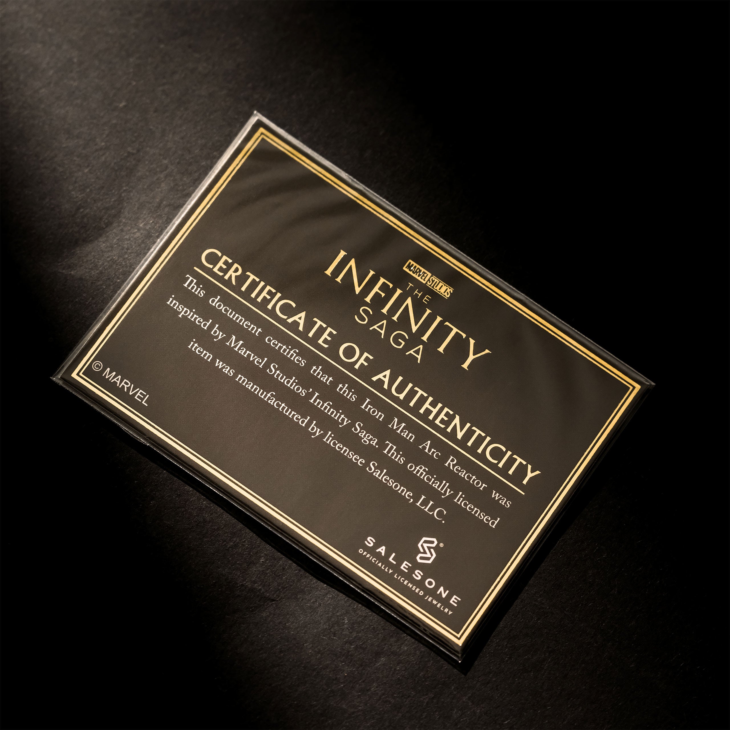 Image produit The Infinity Saga - Réplique du réacteur d'arc Iron Man RT-4 avec lumière