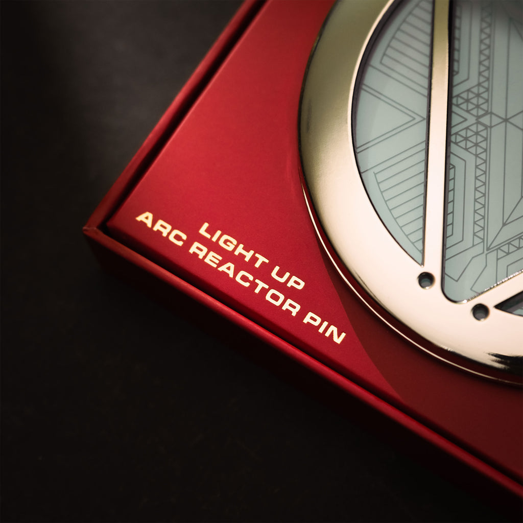 Image produit The Infinity Saga - Réplique du réacteur d'arc Iron Man RT-4 avec lumière