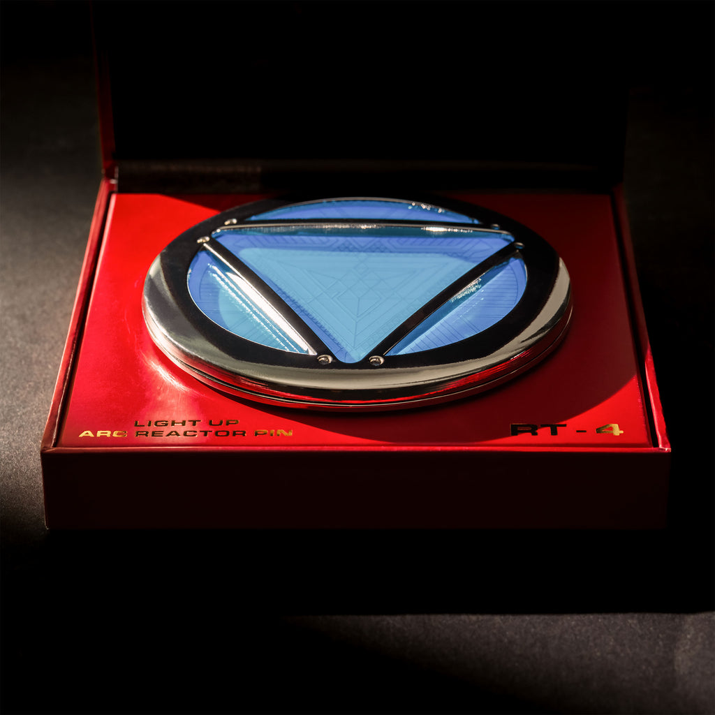 Image produit The Infinity Saga - Réplique du réacteur d'arc Iron Man RT-4 avec lumière