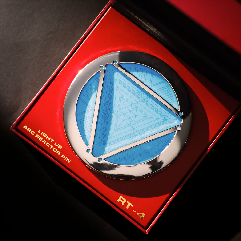 Image produit The Infinity Saga - Réplique du réacteur d'arc Iron Man RT-4 avec lumière