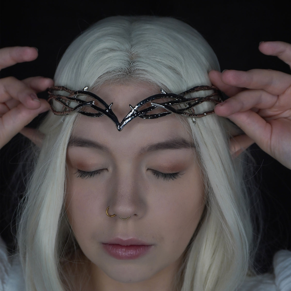 Image produit Diadème de Galadriel - Seigneur des Anneaux