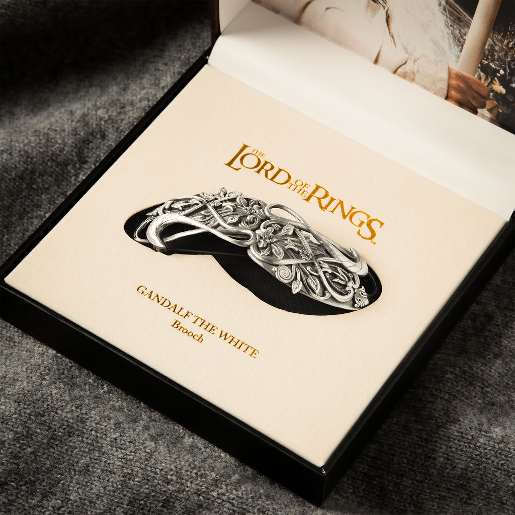 Image produit Broche Gandalf le Blanc - Seigneur des Anneaux