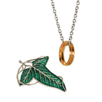 Image produit Seigneur des Anneaux - Ensemble de bijoux Frodo avec effet phosphorescent