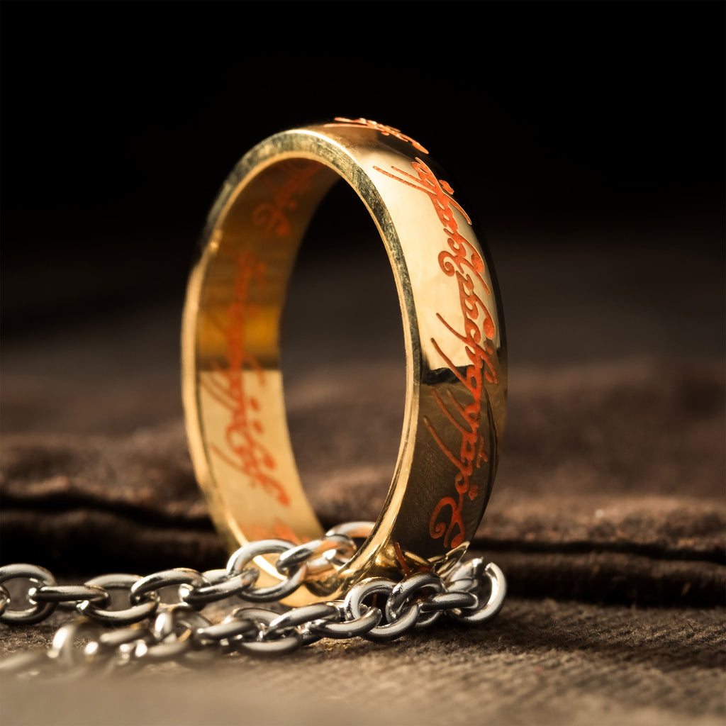 Image produit Seigneur des Anneaux - Ensemble de bijoux Frodo avec effet phosphorescent