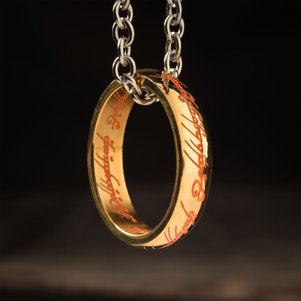 Image produit Seigneur des Anneaux - Ensemble de bijoux Frodo avec effet phosphorescent