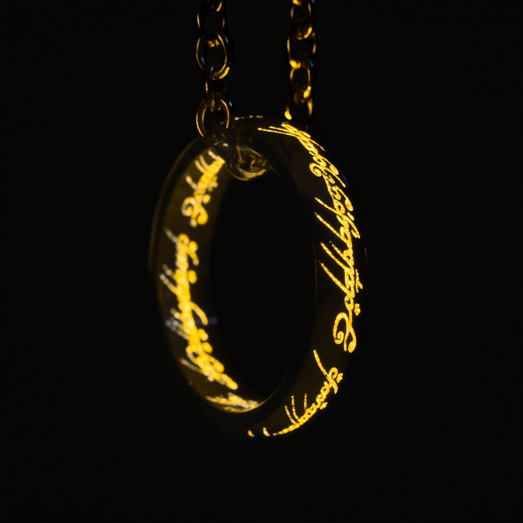 Image produit Seigneur des Anneaux - Ensemble de bijoux Frodo avec effet phosphorescent