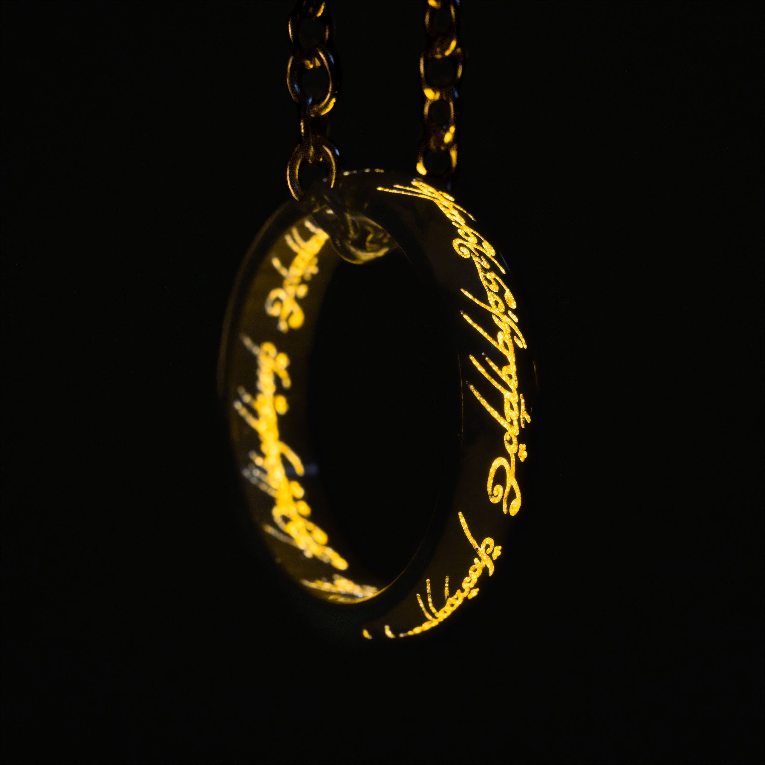 Image produit Seigneur des Anneaux - Ensemble de bijoux Frodo avec effet phosphorescent