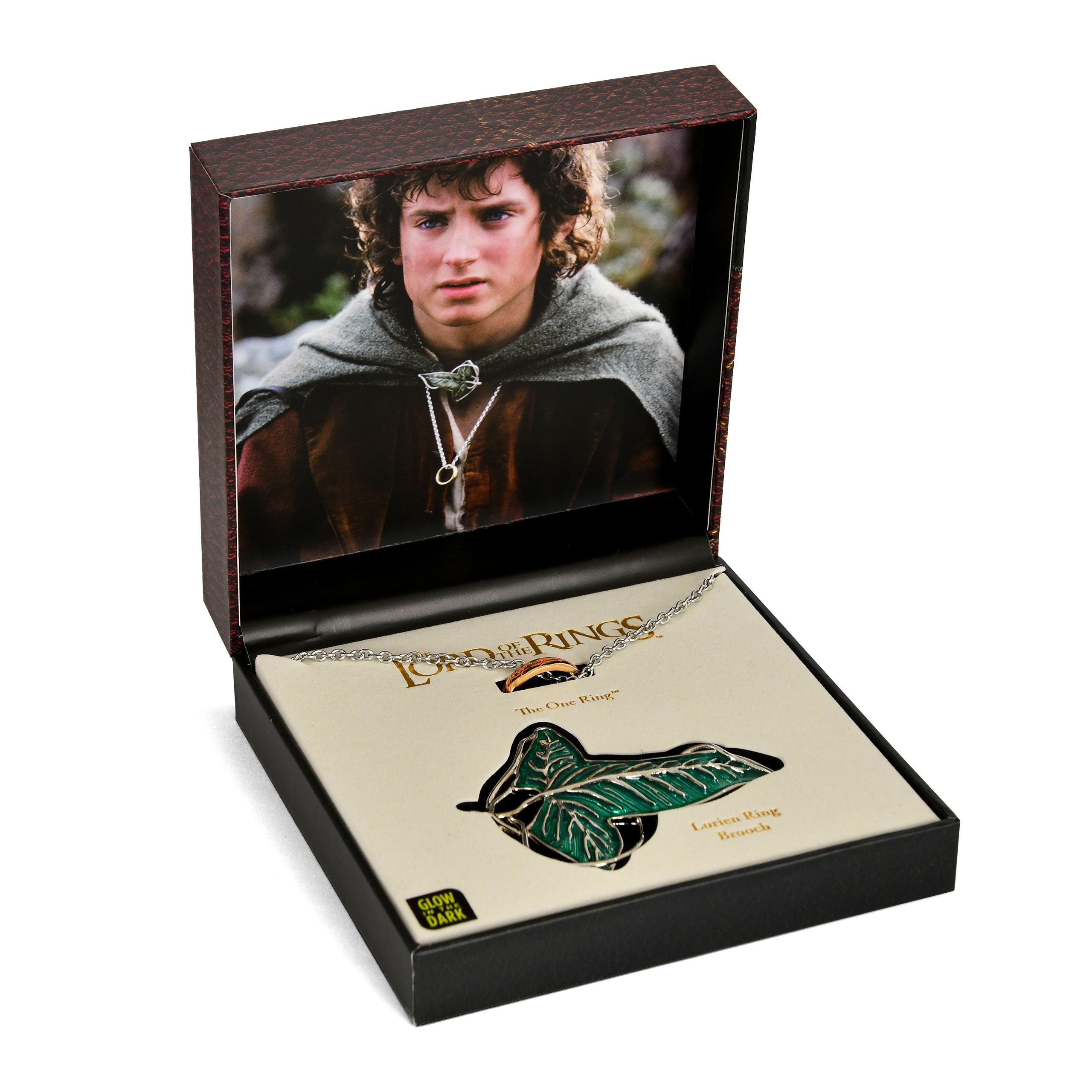 Image produit Seigneur des Anneaux - Ensemble de bijoux Frodo avec effet phosphorescent