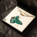 Image produit Seigneur des Anneaux - Ensemble de bijoux Frodo avec effet phosphorescent