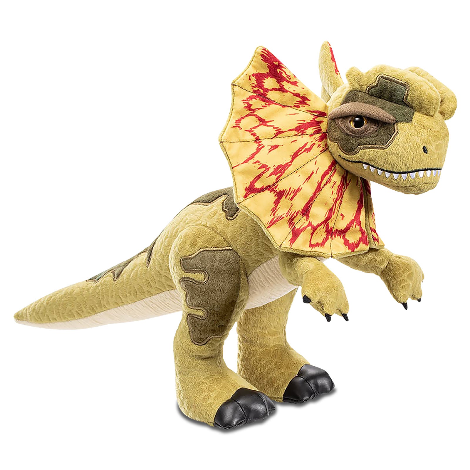 Image produit Jurassic Park - Figurine en peluche Dilophosaurus Rex