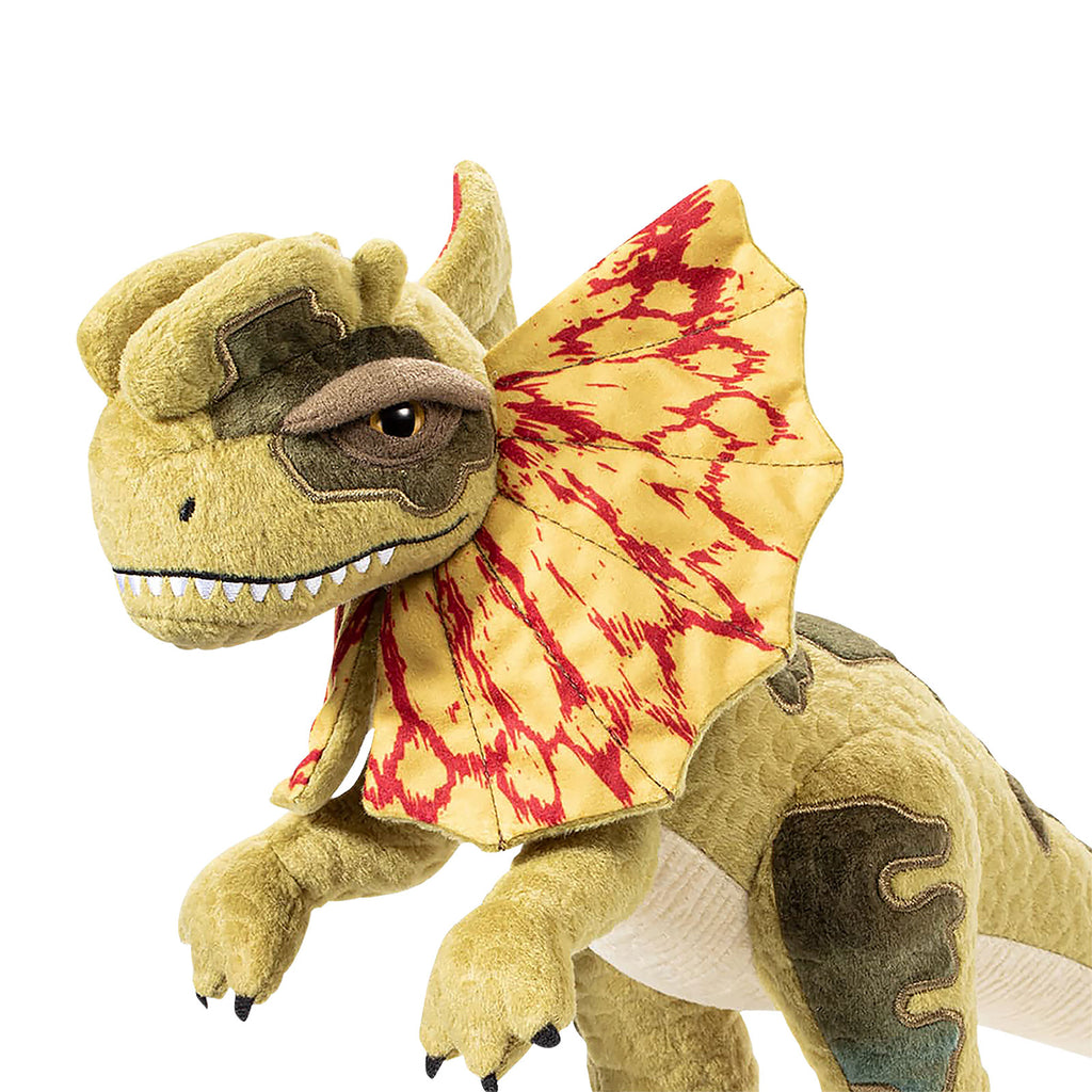 Image produit Jurassic Park - Figurine en peluche Dilophosaurus Rex