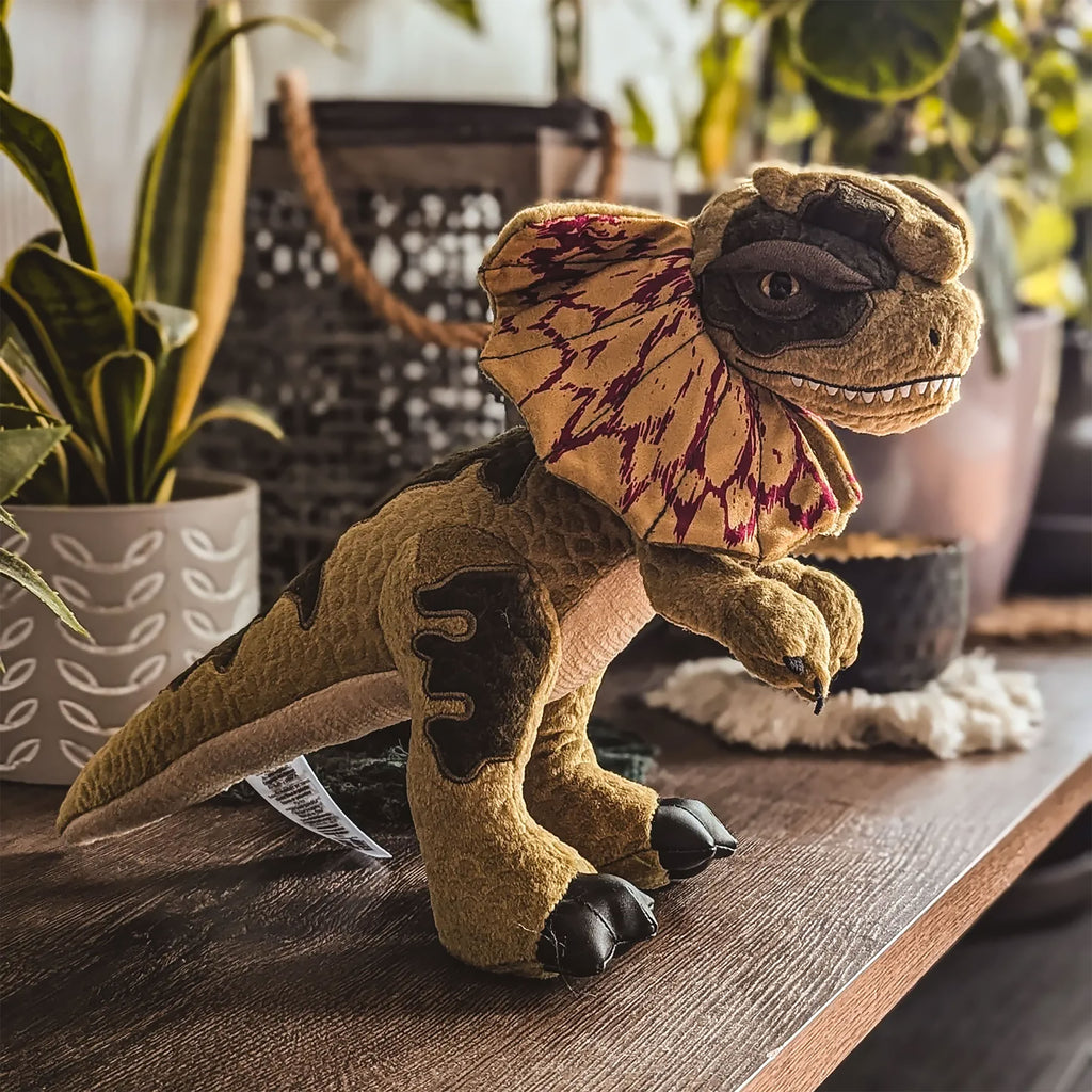 Image produit Jurassic Park - Figurine en peluche Dilophosaurus Rex