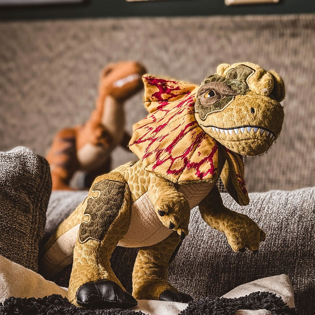 Image produit Jurassic Park - Figurine en peluche Dilophosaurus Rex