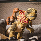 Image produit Jurassic Park - Figurine en peluche Dilophosaurus Rex