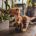 Image produit Jurassic Park - Figure en peluche Velociraptor