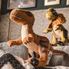 Image produit Jurassic Park - Figure en peluche Velociraptor