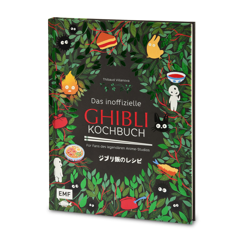 Image produit Le livre de cuisine non officiel de Ghibli