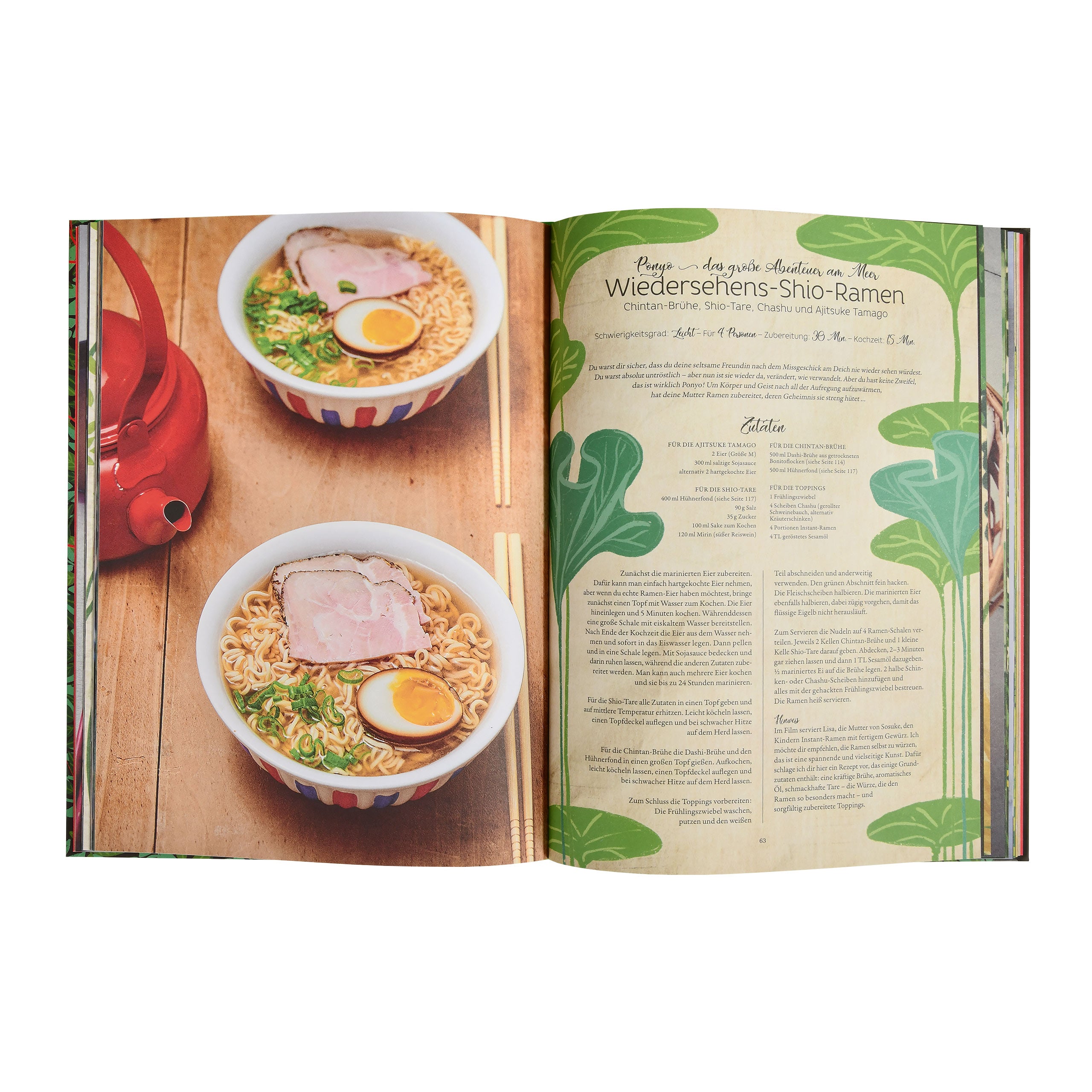 Image produit Le livre de cuisine non officiel de Ghibli