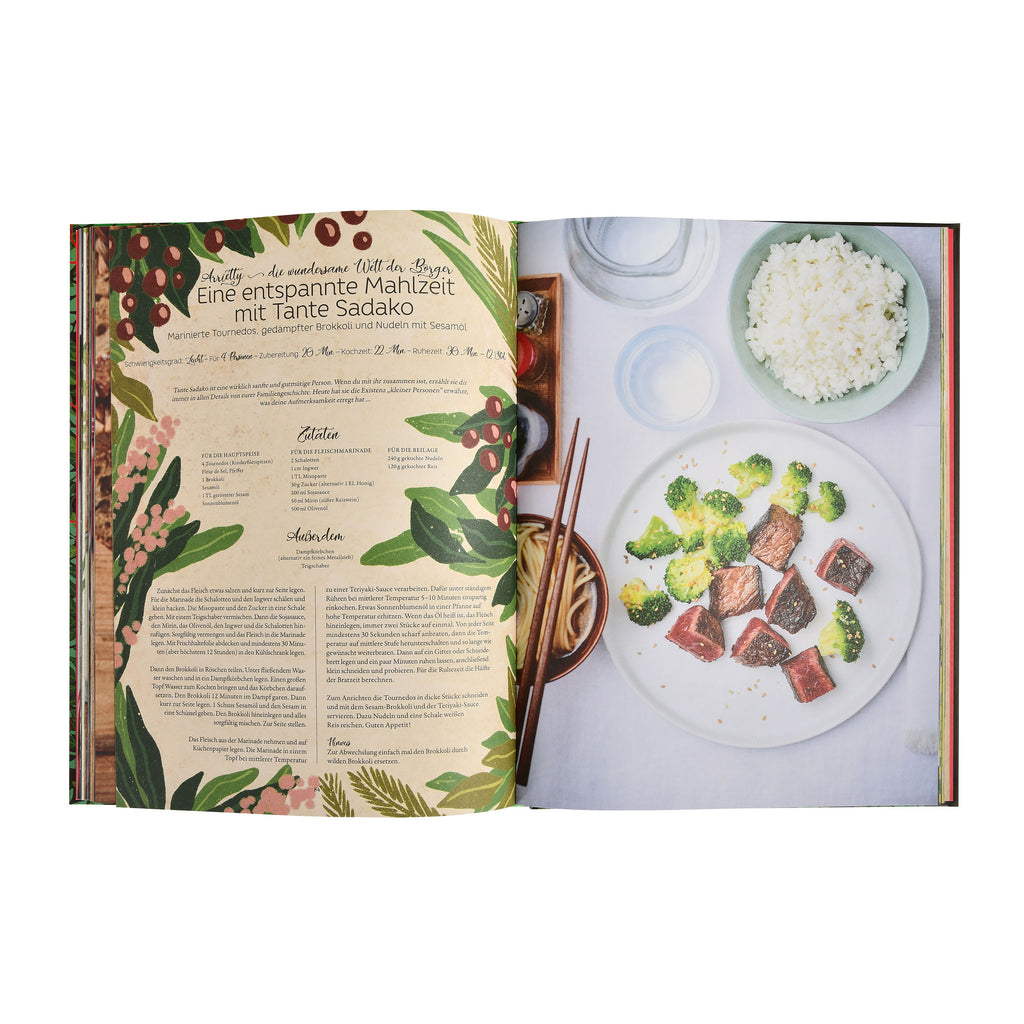 Image produit Le livre de cuisine non officiel de Ghibli