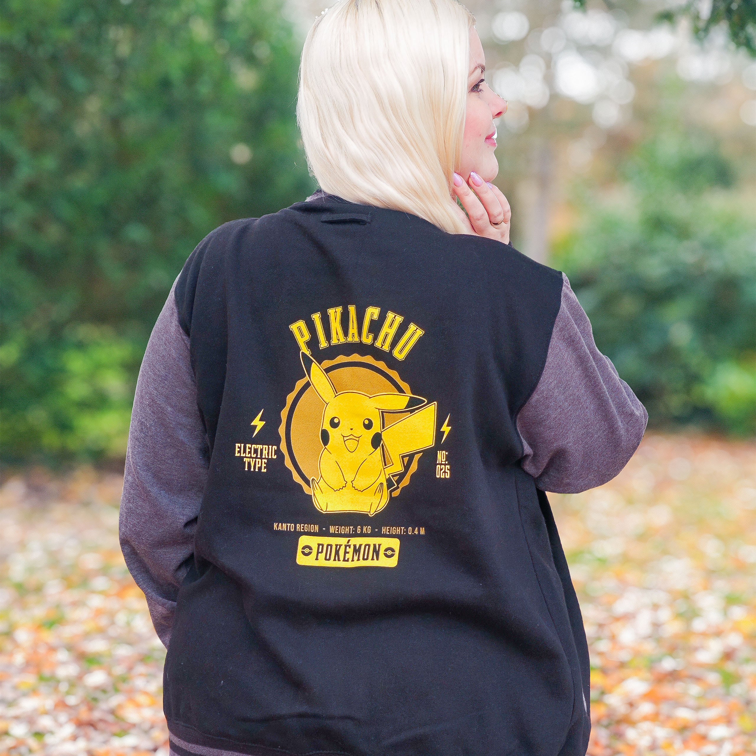 Image produit Pokemon - Veste de College Pikachu