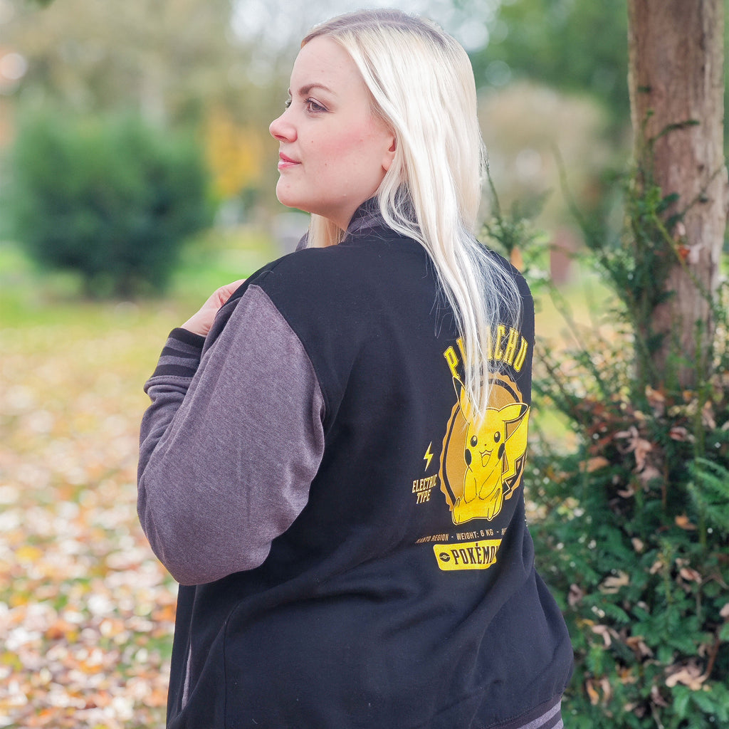 Product image Pokemon - Pikachu College Jacket