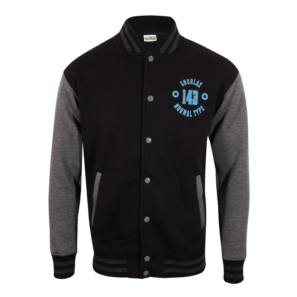 Image produit Pokemon - Veste de collège Ronflex